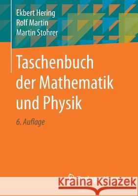 Taschenbuch Der Mathematik Und Physik Hering, Ekbert 9783662534182 Springer Vieweg