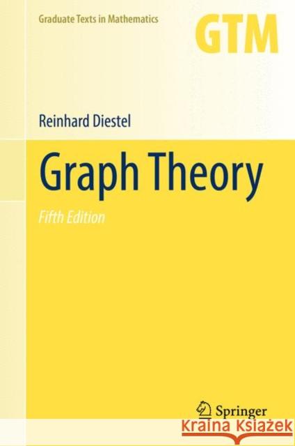 Graph Theory Reinhard Diestel 9783662536216 Springer-Verlag Berlin and Heidelberg GmbH & 
