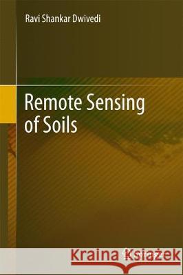 Remote Sensing of Soils Dwivedi Rav 9783662537381