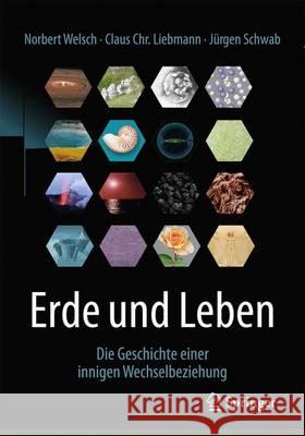 Erde Und Leben: Die Geschichte Einer Innigen Wechselbeziehung Welsch, Norbert 9783662538685 Springer