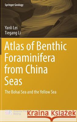 Atlas of Benthic Foraminifera from China Seas: The Bohai Sea and the Yellow Sea Lei, Yanli 9783662538760