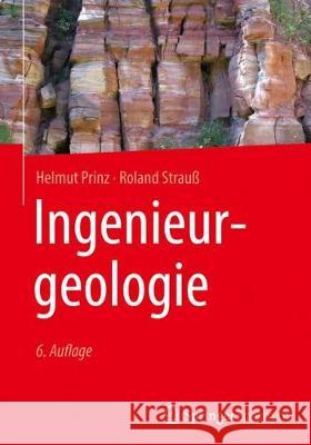 Ingenieurgeologie Helmut Prinz Roland Strau 9783662547090