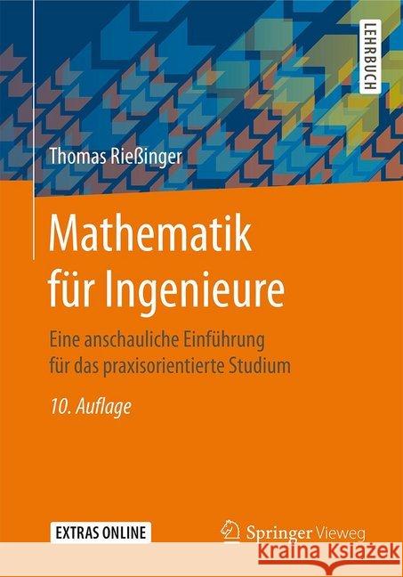 Mathematik Für Ingenieure: Eine Anschauliche Einführung Für Das Praxisorientierte Studium Rießinger, Thomas 9783662548066 Springer Vieweg