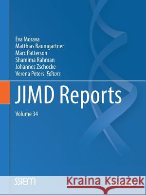 Jimd Reports, Volume 34 Morava, Eva 9783662555859