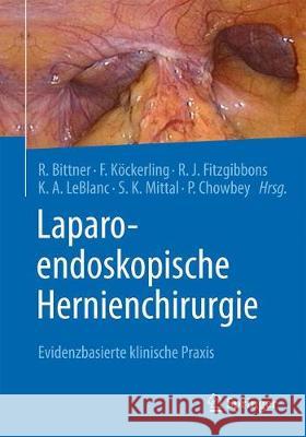 Laparo-Endoskopische Hernienchirurgie: Evidenzbasierte Klinische Praxis Bittner, Reinhard 9783662560891 Springer