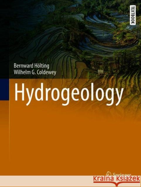 Hydrogeology Hölting, Bernward 9783662563731 Springer-Verlag Berlin and Heidelberg GmbH & 