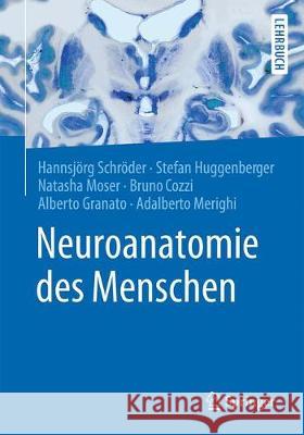 Neuroanatomie Des Menschen Huggenberger, Stefan 9783662564608