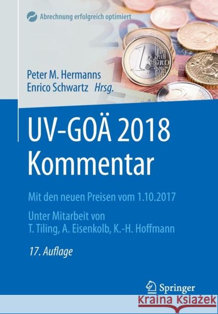 Uv-Go  2018 Kommentar: Mit Den Neuen Preisen Vom 1.10.2017  9783662564820 Springer