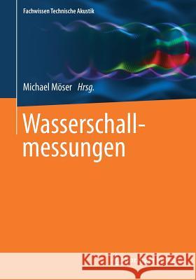 Wasserschallmessungen  9783662566374 Springer, Berlin