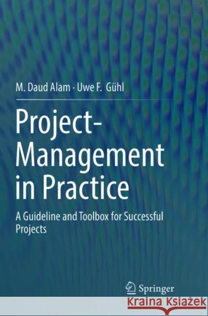 Project-Management in Practice: A Guideline and Toolbox for Successful Projects Alam, M. Daud 9783662570999 Springer