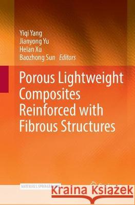 Porous Lightweight Composites Reinforced with Fibrous Structures Yang, Yiqi 9783662571613 Springer