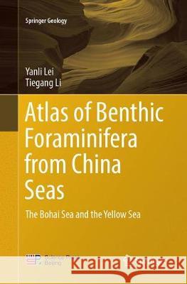Atlas of Benthic Foraminifera from China Seas: The Bohai Sea and the Yellow Sea Lei, Yanli 9783662571675