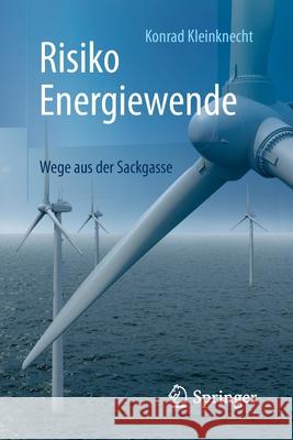 Risiko Energiewende: Wege Aus Der Sackgasse Kleinknecht, Konrad 9783662575536