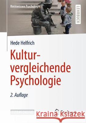 Kulturvergleichende Psychologie Helfrich, Hede 9783662576649