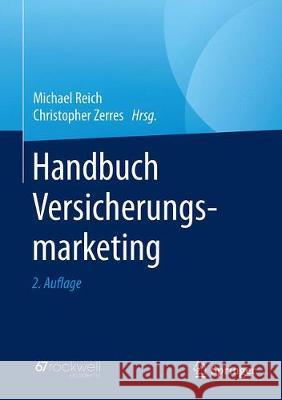 Handbuch Versicherungsmarketing Michael Reich Christopher Zerres 9783662577547