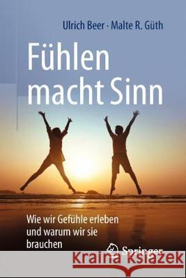 Fühlen Macht Sinn: Wie Wir Gefühle Erleben Und Warum Wir Sie Brauchen Beer, Ulrich 9783662578636 Springer, Berlin