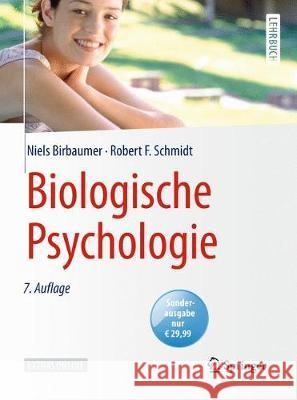 Biologische Psychologie Birbaumer, Niels 9783662580257 Springer