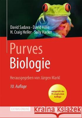 Purves Biologie Andreas Held David Sadava Jurgen Markl 9783662581711