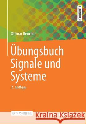 Übungsbuch Signale Und Systeme Beucher, Ottmar 9783662581995 Springer Vieweg