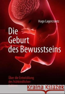 Die Geburt Des Bewusstseins: Über Die Entwicklung Des Frühkindlichen Gehirns Lagercrantz, Hugo 9783662582220 Springer International Publishing Switzerland