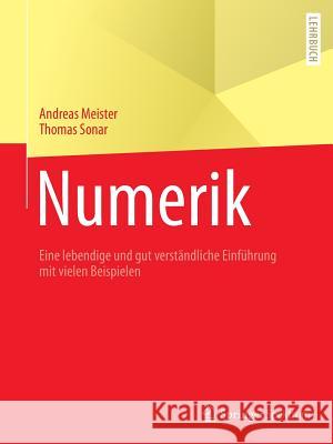 Numerik: Eine Lebendige Und Gut Verständliche Einführung Mit Vielen Beispielen Meister, Andreas 9783662583579