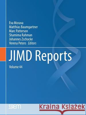 Jimd Reports, Volume 44 Morava, Eva 9783662586167 Springer