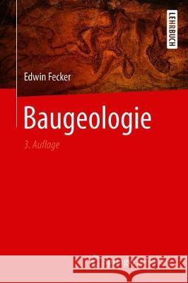 Baugeologie Edwin Fecker 9783662589977 Springer Spektrum