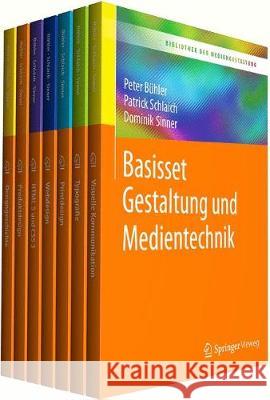 Bibliothek Der Mediengestaltung - Basisset Gestaltung Und Medientechnik: Berufliche Gymnasien, Berufskollegs Und Berufsfachschulen Bühler, Peter 9783662593271