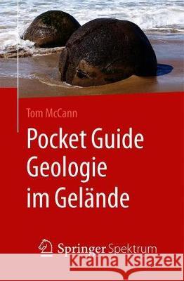 Pocket Guide Geologie Im Gelände McCann, Tom 9783662594216 Springer Spektrum