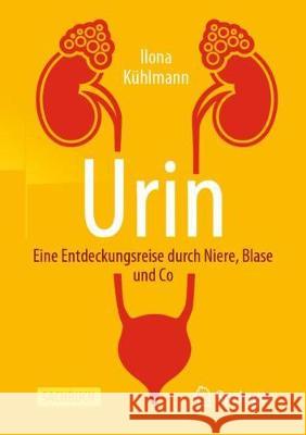 Urin - Eine Entdeckungsreise Durch Niere, Blase Und Co Kühlmann, Ilona 9783662596869