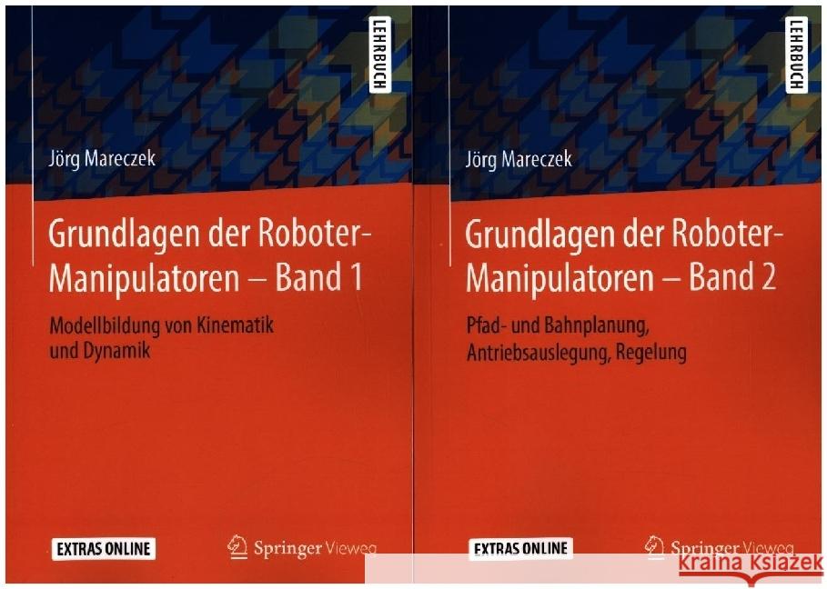 Mareczek, Grundlagen Der Roboter-Manipulatoren - Set - Mareczek, Jörg 9783662597781 Springer Vieweg