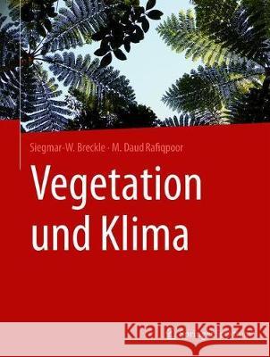 Vegetation Und Klima Breckle, Siegmar-W 9783662598986