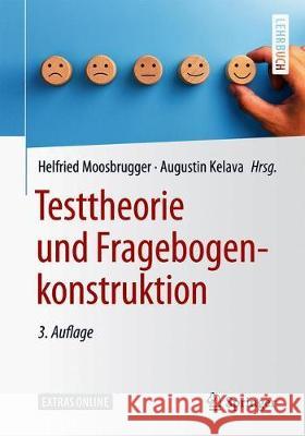 Testtheorie Und Fragebogenkonstruktion Moosbrugger, Helfried 9783662615317 Springer