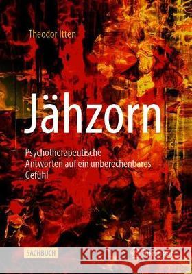 Jähzorn: Psychotherapeutische Antworten Auf Ein Unberechenbares Gefühl Itten, Theodor 9783662618837