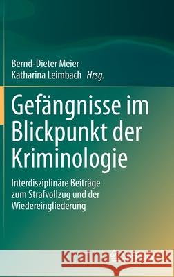 Gefängnisse Im Blickpunkt Der Kriminologie: Interdisziplinäre Beiträge Zum Strafvollzug Und Der Wiedereingliederung Meier, Bernd-Dieter 9783662620717