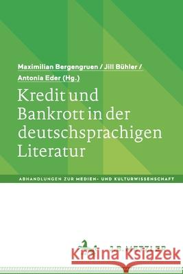 Kredit Und Bankrott in Der Deutschsprachigen Literatur Maximilian Bergengruen Jill B 9783662622872 J.B. Metzler