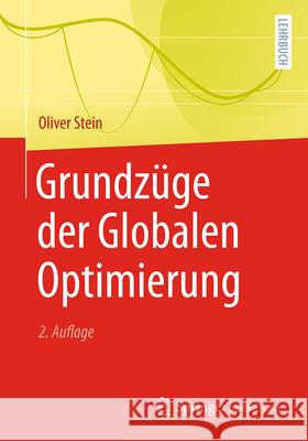 Grundzüge Der Globalen Optimierung Stein, Oliver 9783662625330