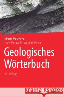 Geologisches Wörterbuch Meschede, Martin 9783662627211 Springer Spektrum