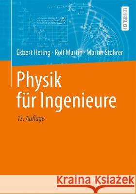 Physik Für Ingenieure Hering, Ekbert 9783662631768 Springer Vieweg