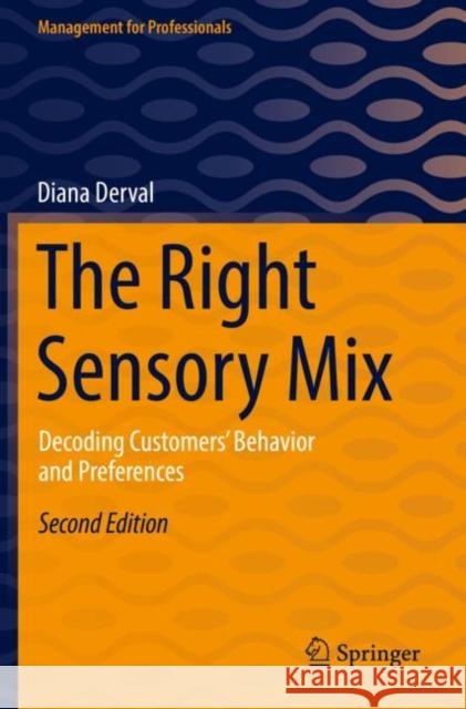 The Right Sensory Mix Diana Derval 9783662637975 Springer Berlin Heidelberg