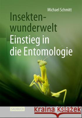 Insektenwunderwelt - Einstieg in Die Entomologie Michael Schmitt 9783662640760 Springer