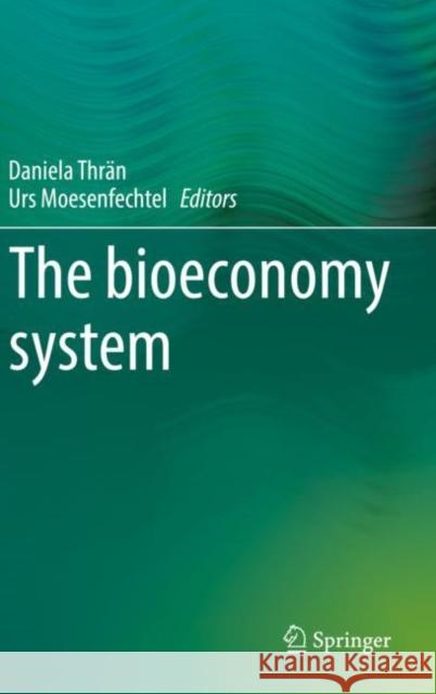 The Bioeconomy System Thrän, Daniela 9783662644140 Springer Berlin Heidelberg