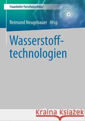 Wasserstofftechnologien  9783662645116 Springer Berlin Heidelberg