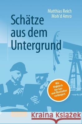 Schätze Aus Dem Untergrund: Wie HighTech Das Gas- Und Ölzeitalter Verlängert Reich, Matthias 9783662649480