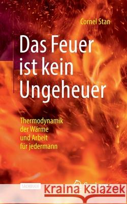 Das Feuer Ist Kein Ungeheuer: Thermodynamik Der Wärme Und Arbeit Für Jedermann Stan, Cornel 9783662649862 Springer Berlin Heidelberg