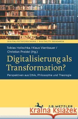 Digitalisierung als Transformation?  9783662653494 Springer Berlin Heidelberg