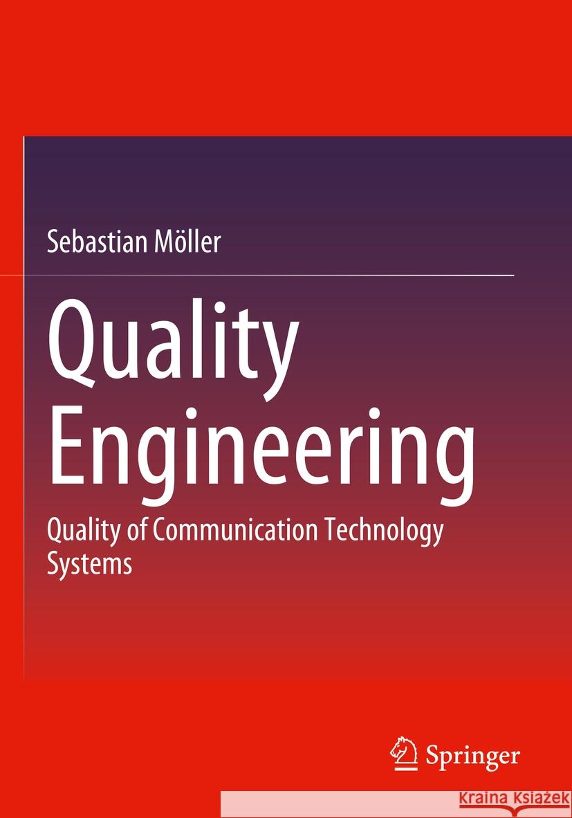 Quality Engineering Möller, Sebastian 9783662656174