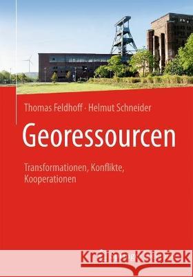 Georessourcen: Transformationen, Konflikte, Kooperationen Thomas Feldhoff Helmut Schneider 9783662657461