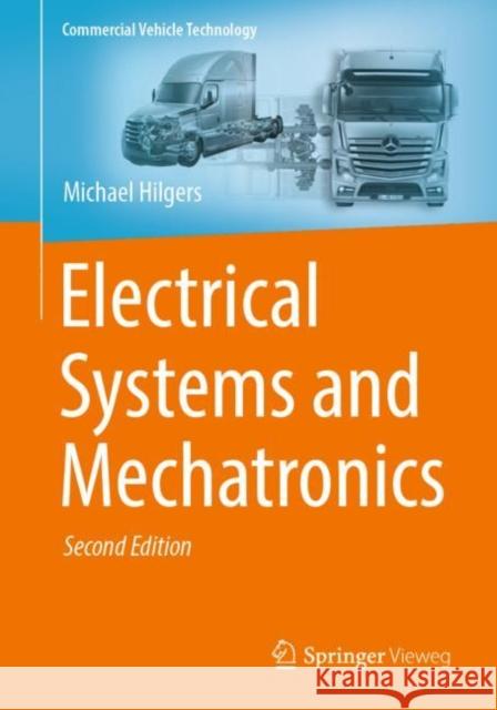 Electrical Systems and Mechatronics Michael Hilgers 9783662667170 Springer Vieweg