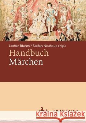 Handbuch Märchen Bluhm, Lothar 9783662668023